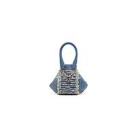 Diesel, ,Bags ,Donna ,Blu ,ONE SIZE Borsa Elegante D-Vina-Xs Donna