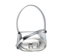 Diesel, ,Bags ,Donna ,Grigio ,ONE SIZE 1DR Iconic Shoulder Bag