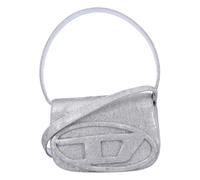 Diesel, ,Bags ,Donna ,Grigio ,ONE SIZE 1DR Lurex Shoulder Bag