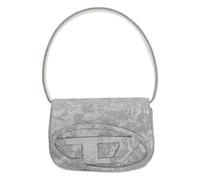 Diesel, ,Bags ,Donna ,Grigio ,ONE SIZE 1DR Shoulder Bag