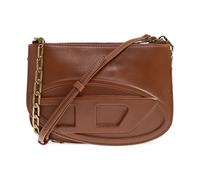 Diesel, ,Bags ,Donna ,Marrone ,ONE SIZE 1DR 2.0 1DR Twin Borsa a spalla