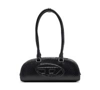 Diesel, ,Bags ,Donna ,Nero ,ONE SIZE 1DR Dome Shoulder EW Bag