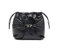 Diesel, ,Bags ,Donna ,Nero ,ONE SIZE Borsa a secchiello Scrunch-D