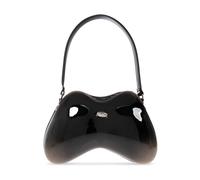 Diesel, ,Bags ,Donna ,Nero ,ONE SIZE Borsa a Tracolla Rossa Design Elegante