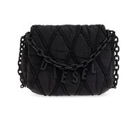 Diesel, ,Bags ,Donna ,Nero ,ONE SIZE Charm-D Borsa a Spalla