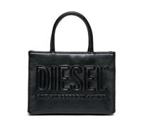 DIESEL Borse Donna Nero Borsa mini Borsa a mano con logo in rilievo Primavera es