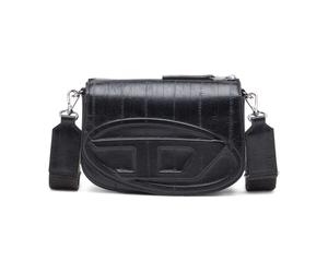 Diesel, ,Bags ,unisex ,Nero ,ONE SIZE Stilosa Collezione Jeans Denim