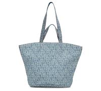 Diesel, ,Bags ,Uomo ,Blu ,ONE SIZE Borsa tote in denim monogram