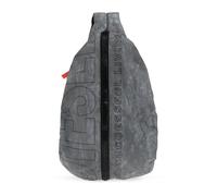 Diesel, ,Bags ,Uomo ,Grigio ,ONE SIZE Zip-D Sling Bag