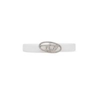 Diesel - Belt B-1Dr Strass - -Accessories -Donna -Bianco -90 CM