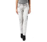 Diesel Belthy 0676M Jeans Donna (24W / 32L, Grigio)