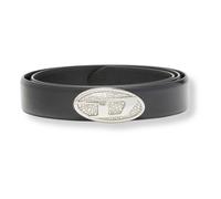 Diesel - Belts - -Accessories -Donna -Nero -75 CM