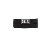 Diesel - Belts - - Accessories - Uomo - Nero - 105 CM