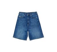 Diesel bermuda in denim bambino lavaggio blu