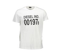 Diesel Bianco Polyurethane Women Sneaker - XL