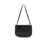 Diesel Black Calf Leather Bos Taurus Shoulder Bag