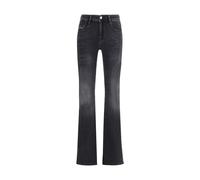 Diesel Black Cotton Bootcut Jeans - 26