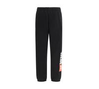 Diesel Black Cotton Casual Pants - S