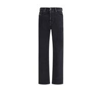 Diesel Black Cotton Relaxed Fit Jeans - 26