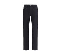 Diesel Black Cotton Slim Fit Jeans - W30