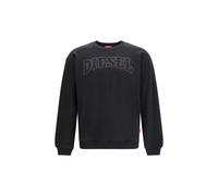 Diesel Black Cotton Sweatshirt - L