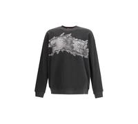 Diesel Black Cotton Sweatshirt - M