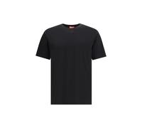Diesel Black Cotton T-Shirt - L