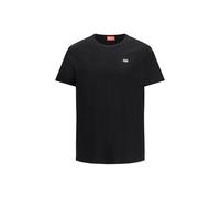 Diesel Black Cotton T-Shirt - L