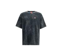 Diesel Black Cotton T-Shirt - M