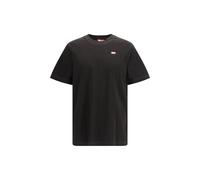 Diesel Black Cotton T-Shirt - S