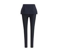 Diesel Black Polyester Casual Pants - IT40 | M