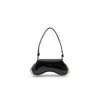Diesel Black Polyethylene Shoulder Bag