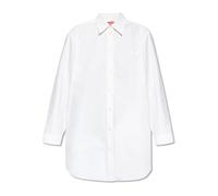 Diesel, ,Blouses & Shirts ,Donna ,Bianco ,M Camicia Vestito