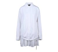 Diesel, ,Blouses & Shirts ,Donna ,Bianco ,S Maxi Camicia