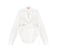 Diesel, ,Blouses & Shirts ,Donna ,Bianco ,S Shirt