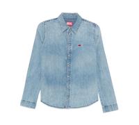 Diesel, ,Blouses & Shirts ,Donna ,Blu ,S De-eazy Denim Shirt