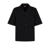 Diesel, ,Blouses & Shirts ,Donna ,Nero ,S T-Ele-Long-Od Slim Ribbed T-shirt