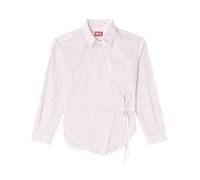 Diesel, ,Blouses & Shirts ,Donna ,Rosa ,S Wrap Shirt