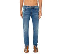 Diesel Blue Cotton Men Skinny Jean - W30