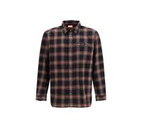 Diesel Blue Cotton Pattern Shirt - IT52 | XL