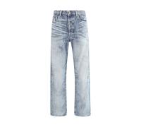 Diesel Blue Cotton Relaxed Fit Jeans - W32