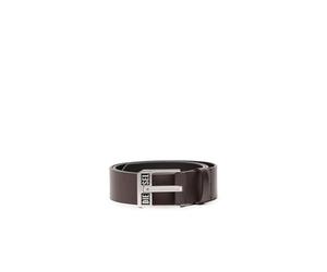 Diesel Bluestar Ii, Cintura Uomo, Marrone (Marrone), 105 cm