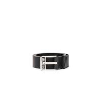 Diesel Bluestar Ii, Cintura Uomo, Nero (Nero), 75 cm
