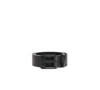 Diesel Bluestar Ii, Cintura Uomo, Nero (Tutto Nero), 100 cm