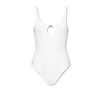 Diesel - Body Ufby-D-Oval-Cotton-Rib - - Tops - Donna - Bianco - XS