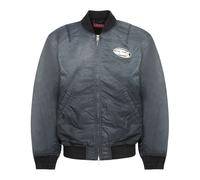 Diesel - Bomber Jacket Nero - - Jackets - Uomo - Blu - M