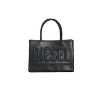 DIESEL Borse Donna Nero Borsa mini Borsa a mano con logo in rilievo Primavera es