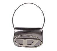 Diesel, ,Bags ,Donna ,Grigio ,ONE SIZE 1DR Shoulder Bag