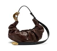 Diesel - Borsa a spalla hobo Grab-D 2.0 - -Bags -Donna -Marrone -ONE SIZE