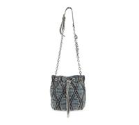 Diesel - Borsa a tracolla Charm-D Bucket S - - Bags - Donna - Blu - ONE SIZE